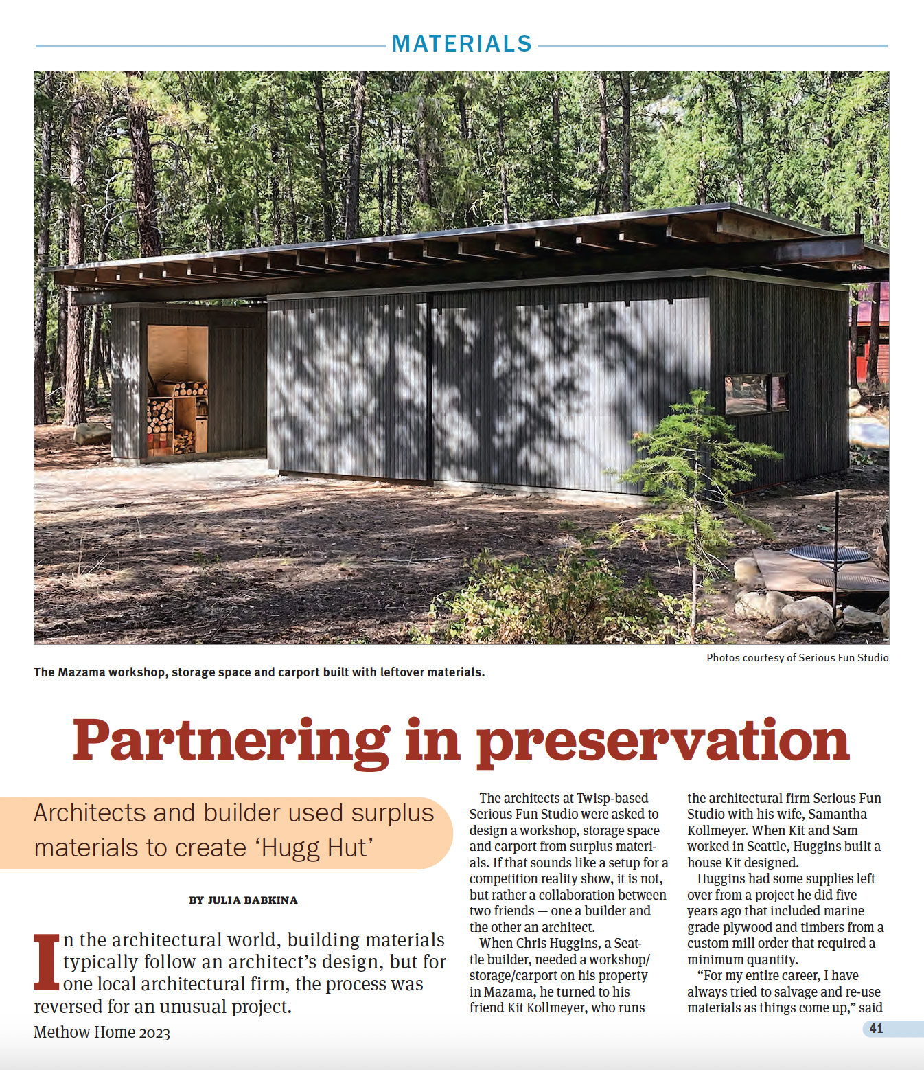 Hugg Hutt — Hugg Hutt Article